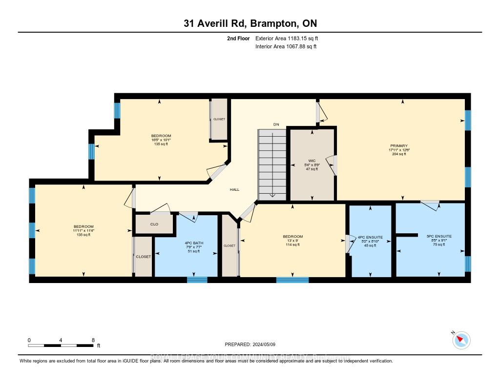 Photo 29 of 31 Averill Road, Brampton, Northwest Brampton — HOMEH
