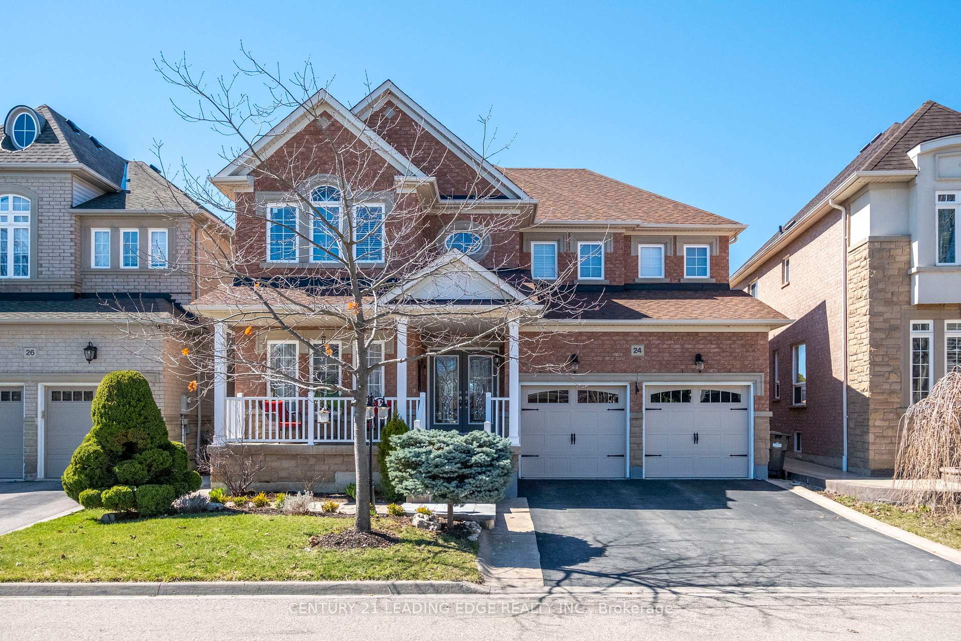 Front of 24 Lightheart Drive N