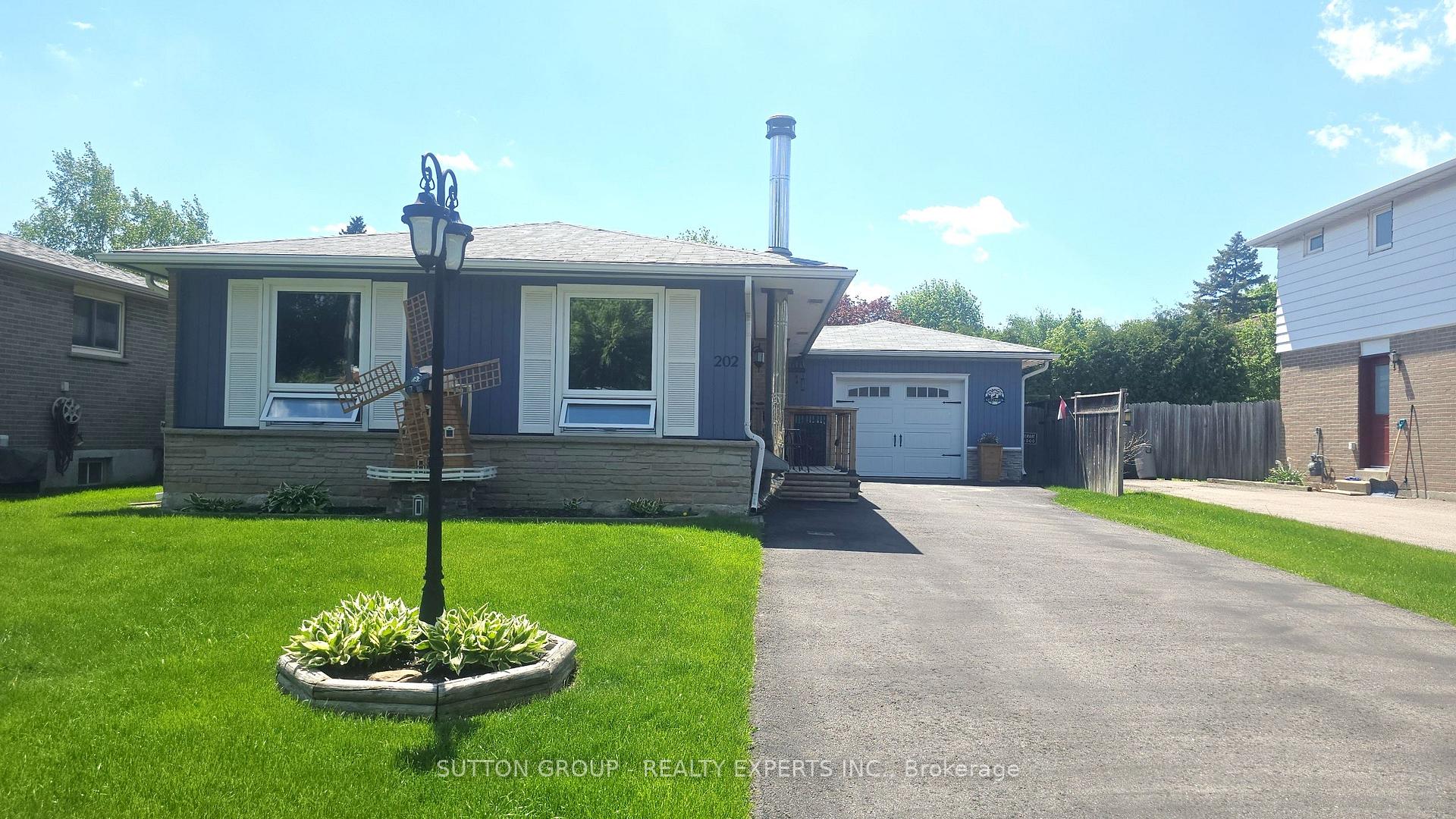 Front of 202 Archdekin Drive