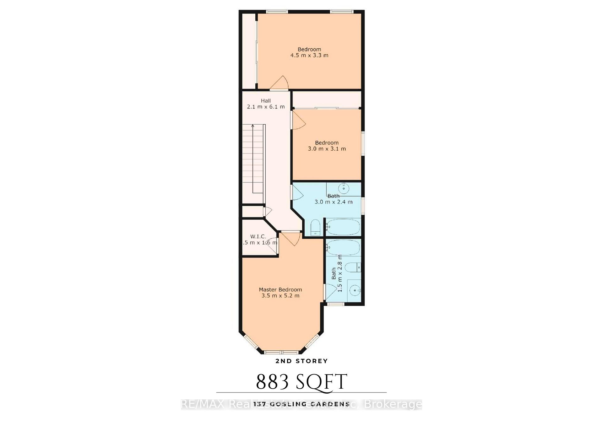 Photo 48 of 137 Gosling Gardens, Guelph, Clairfields/Hanlon Business Park — HOMEH