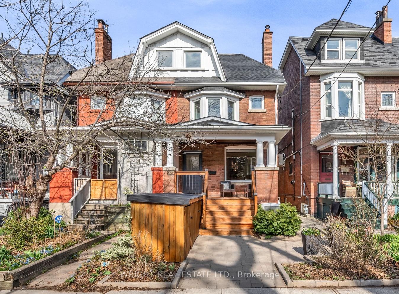 Photo 1 of 665 Euclid Avenue, Toronto, Palmerston-Little Italy — HOMEH