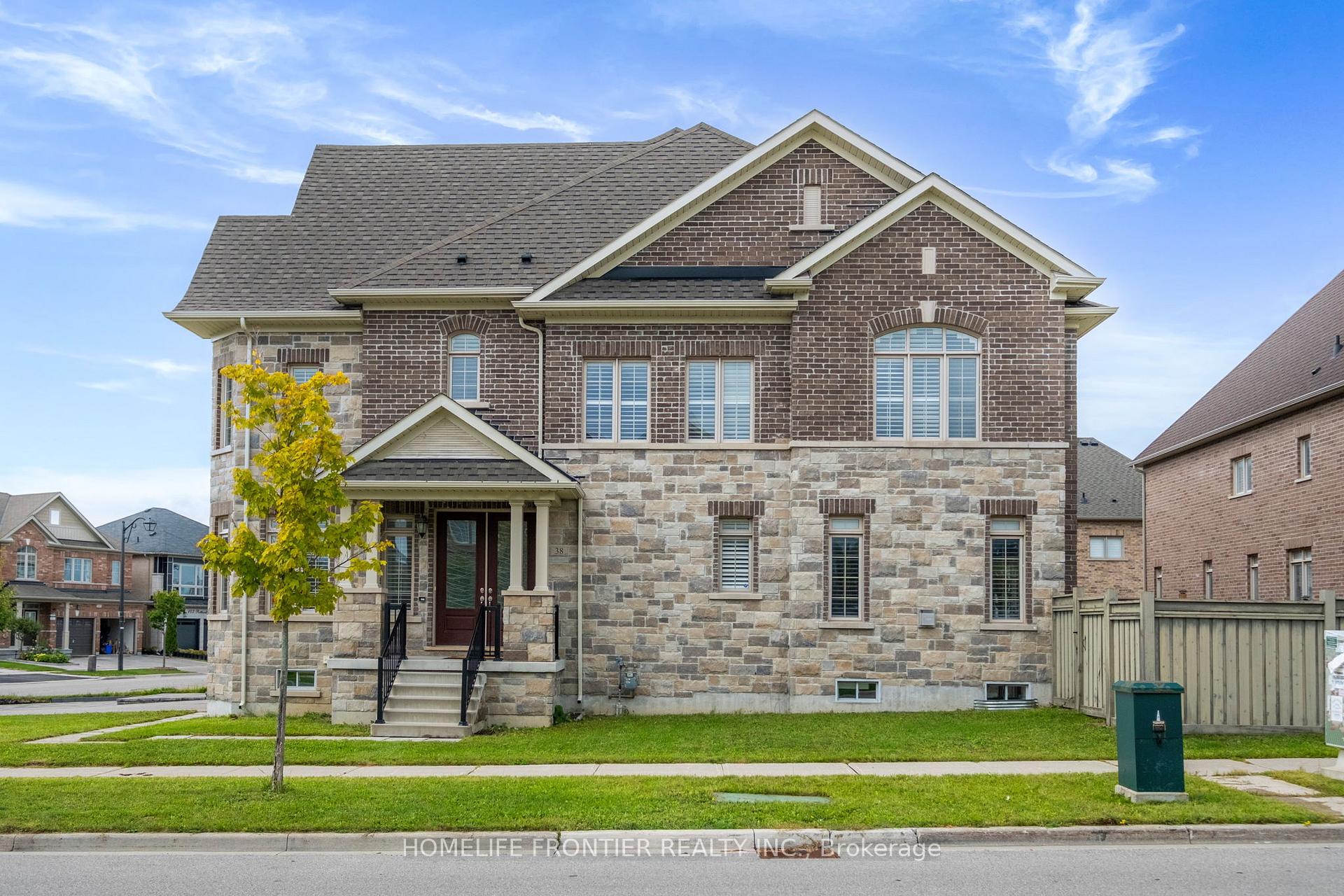 Front of 38 William Graham Drive