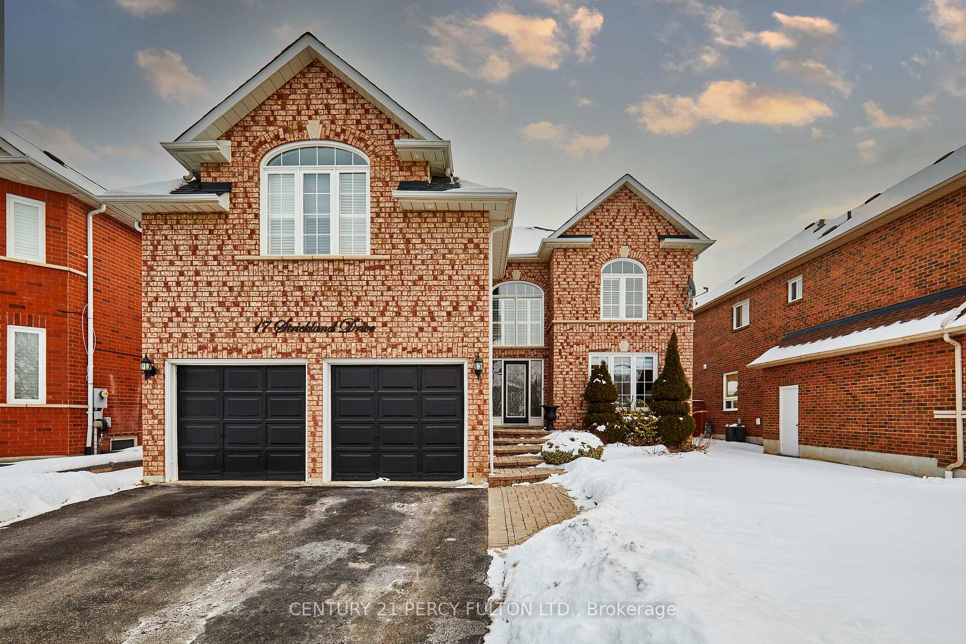 Front of 17 Strickland Drive