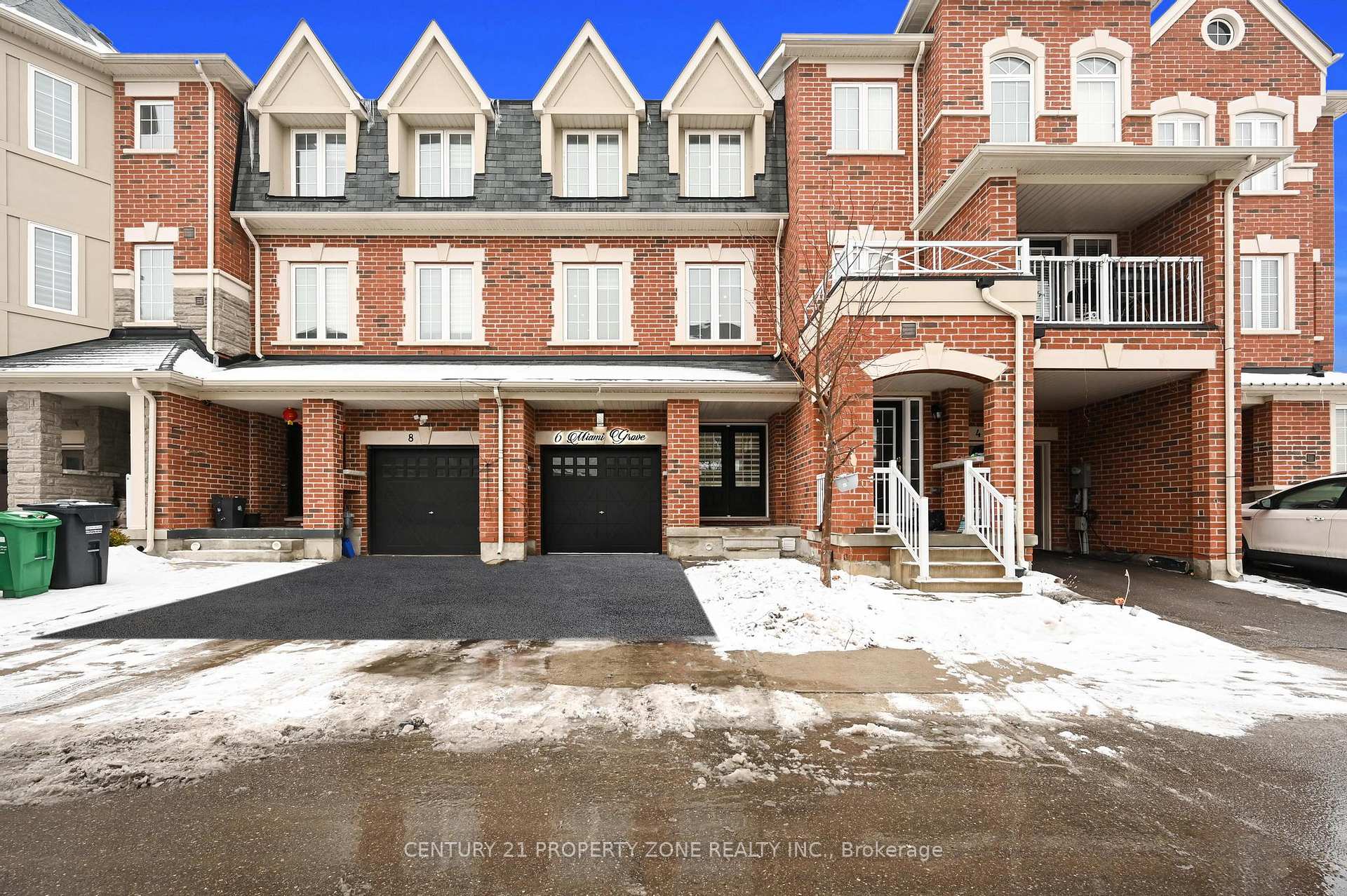 Front of 6 Miami Grove