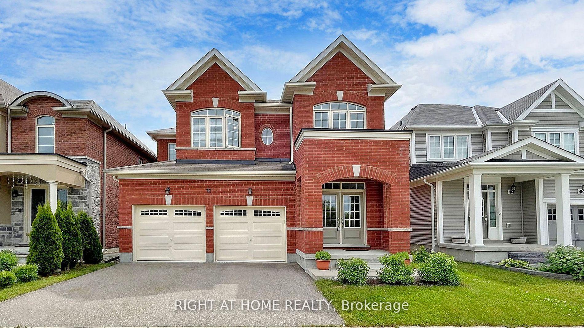 Front of 11 Robert Wilson Crescent