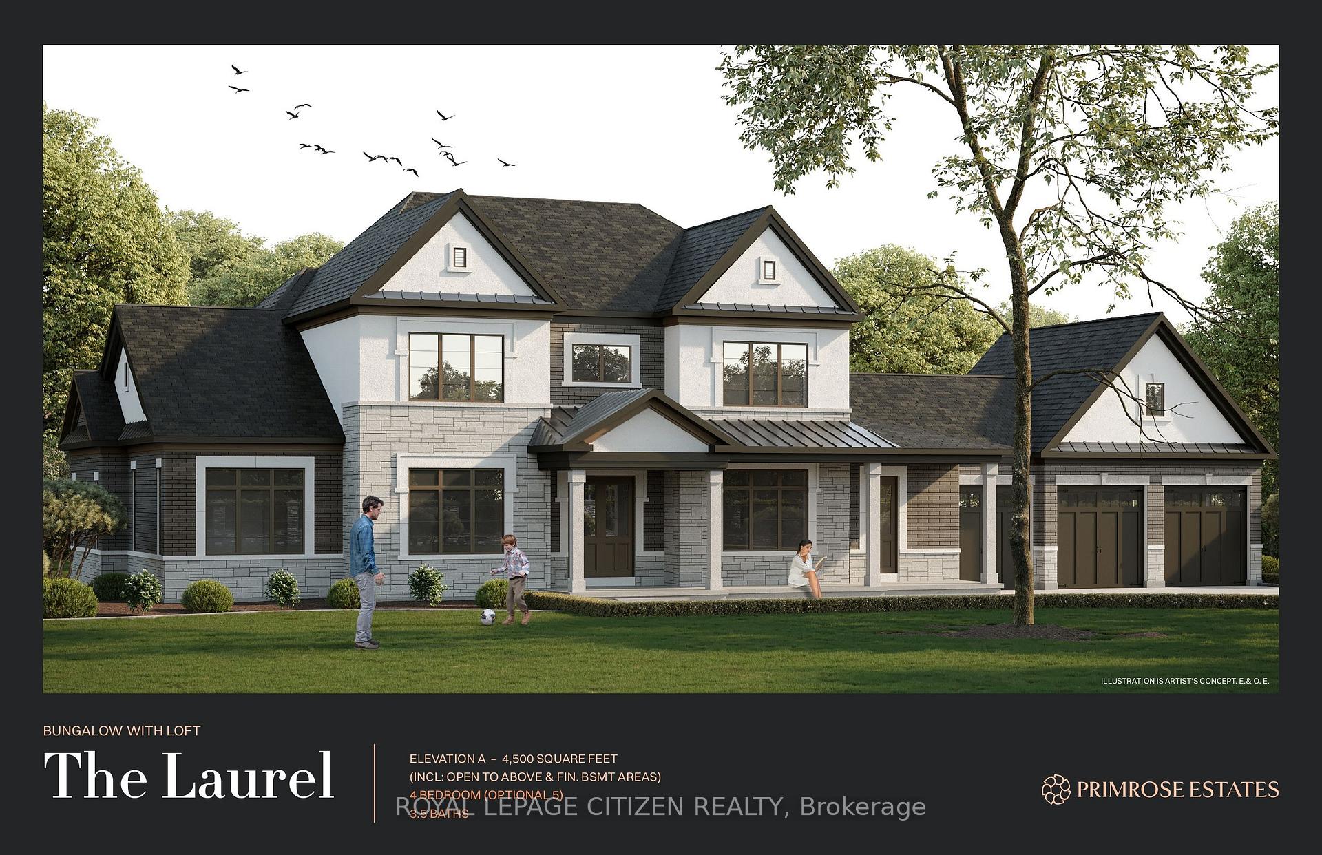 Front of 7 Private Berry Drive