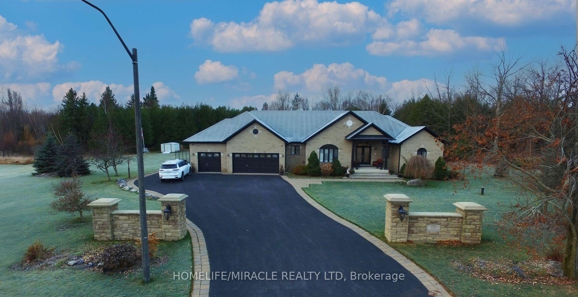 Front of 15 Rolling Meadow Drive
