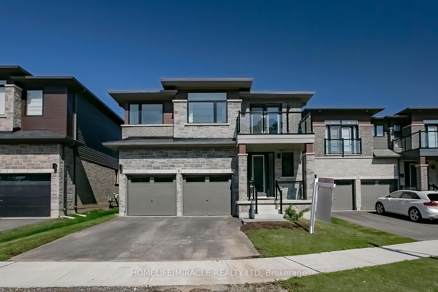 Front of 4 Whitton Drive