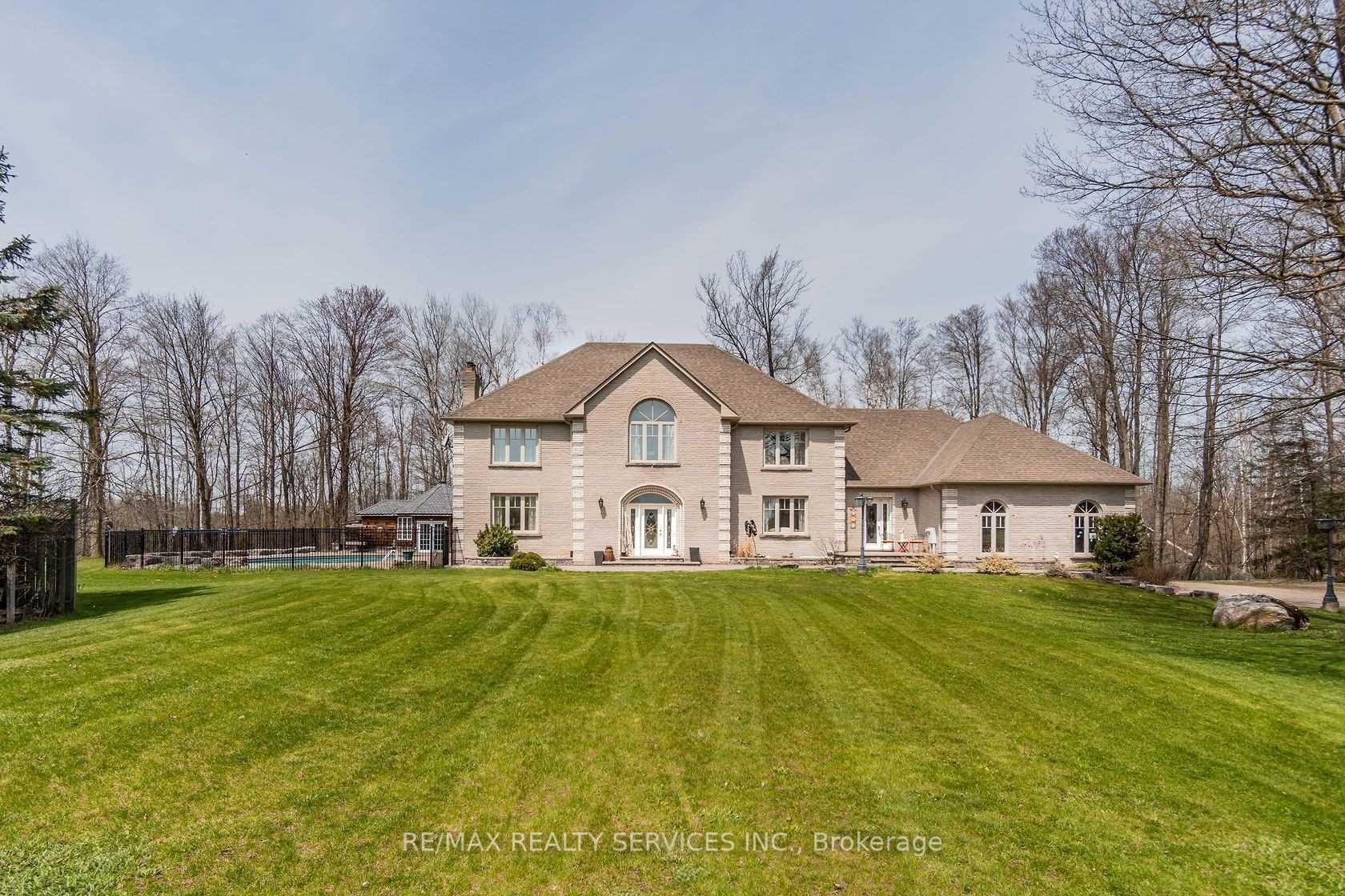 Front of 4032 Boston Mills Road