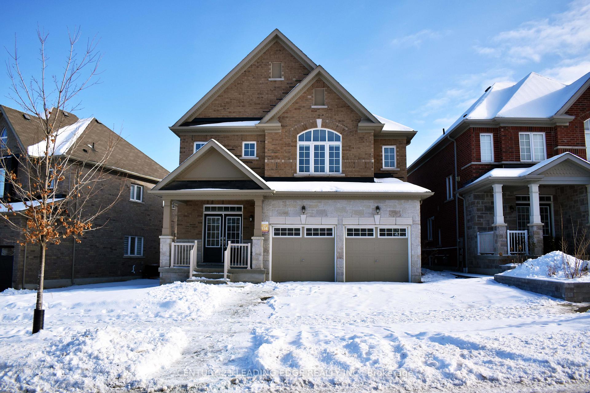Front of 137 Elephant Hill Drive