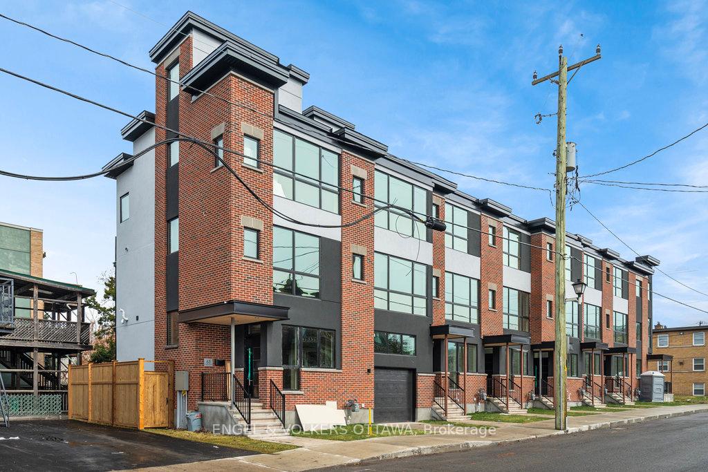 Front of 73 Parent Avenue