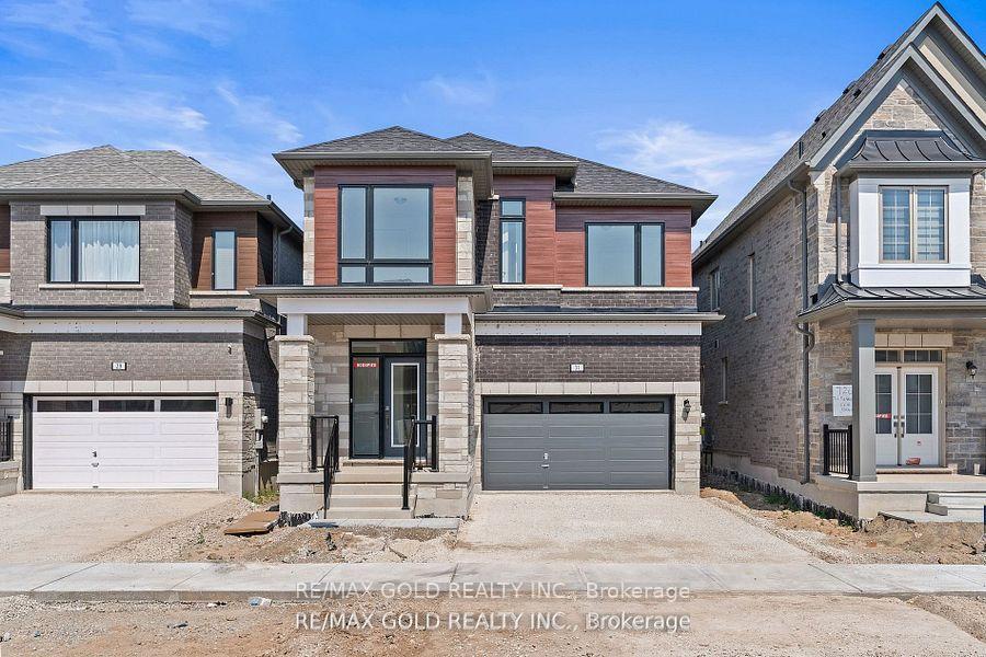 Front of 31 Stanley Leitch Drive
