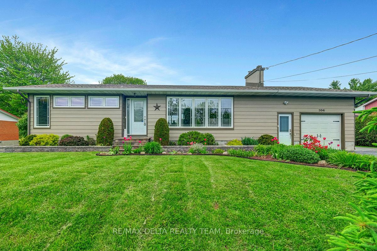 Front of 5041 Thunder Road