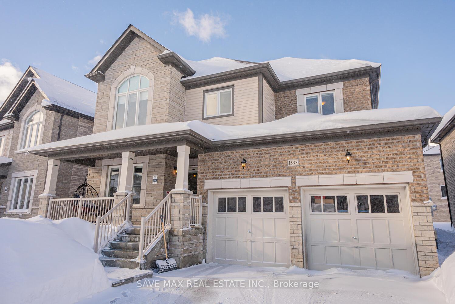 Front of 1593 Stovell Crescent