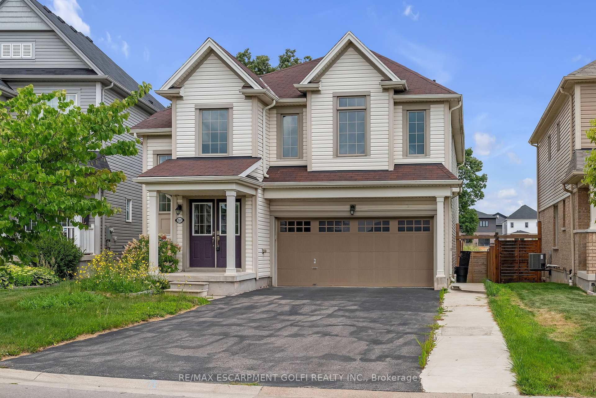 Front of 8561 Dogwood Crescent