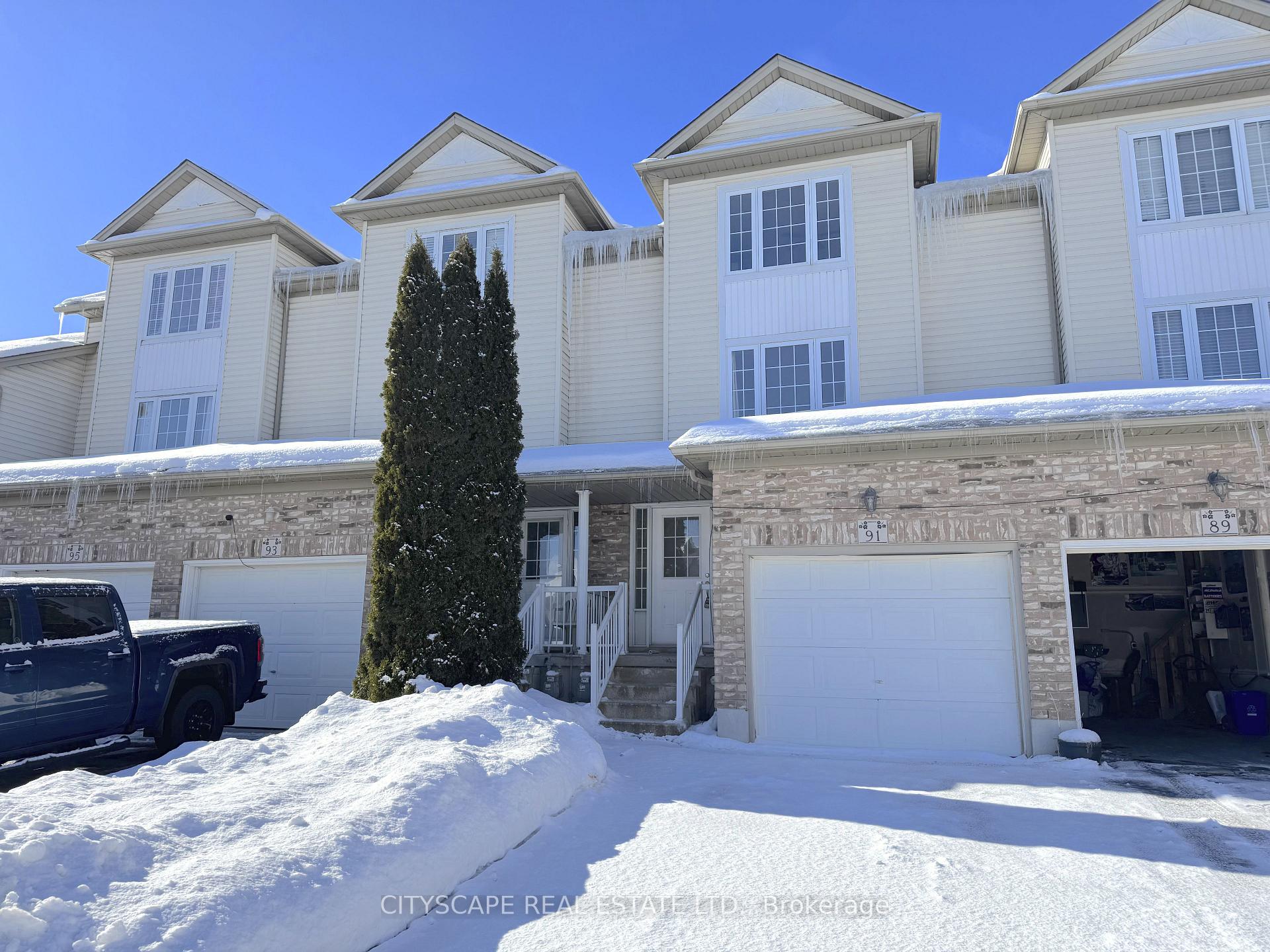 Front of 91 Donnenwerth Drive