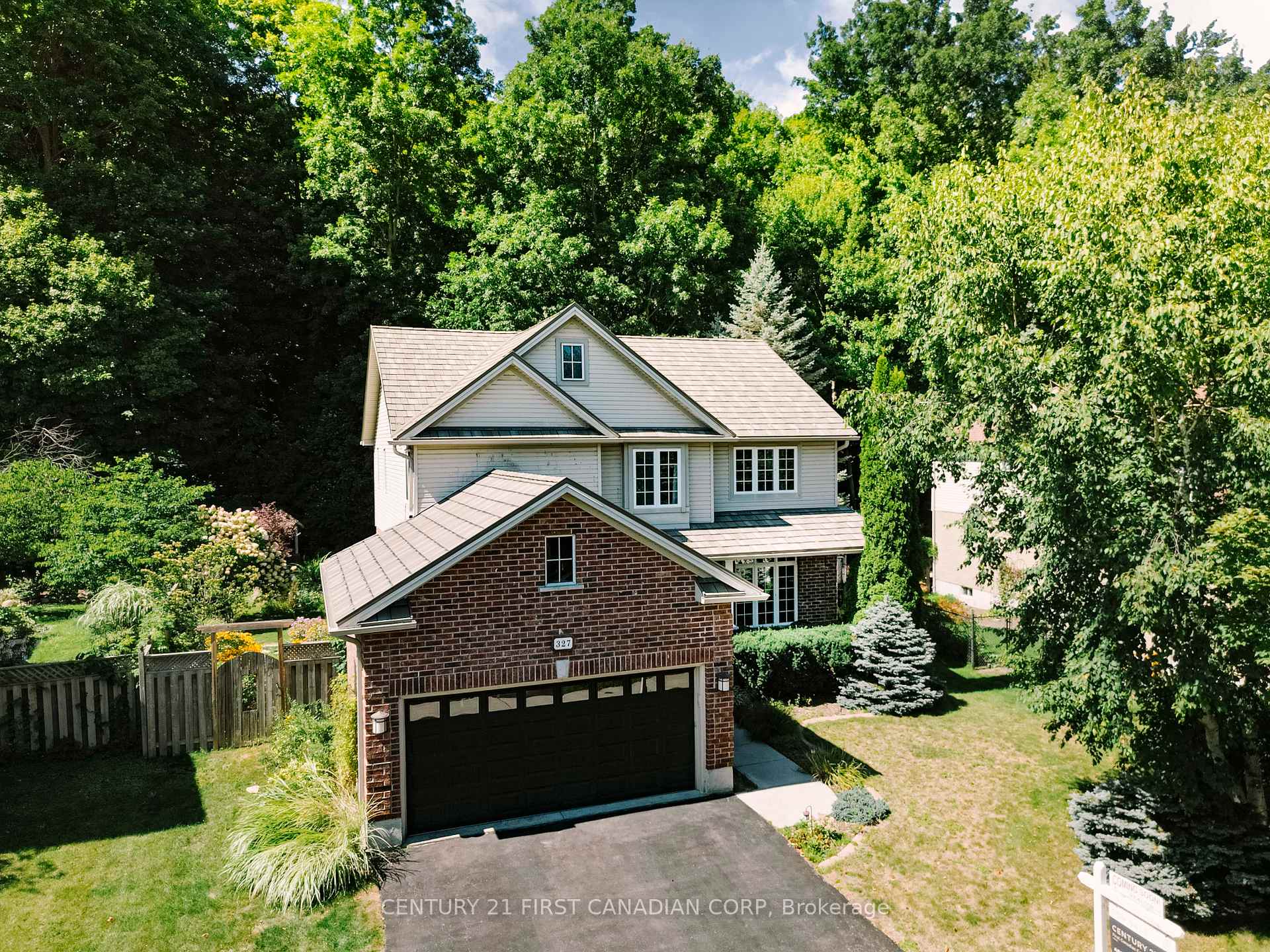 Front of 327 Richmeadow Road