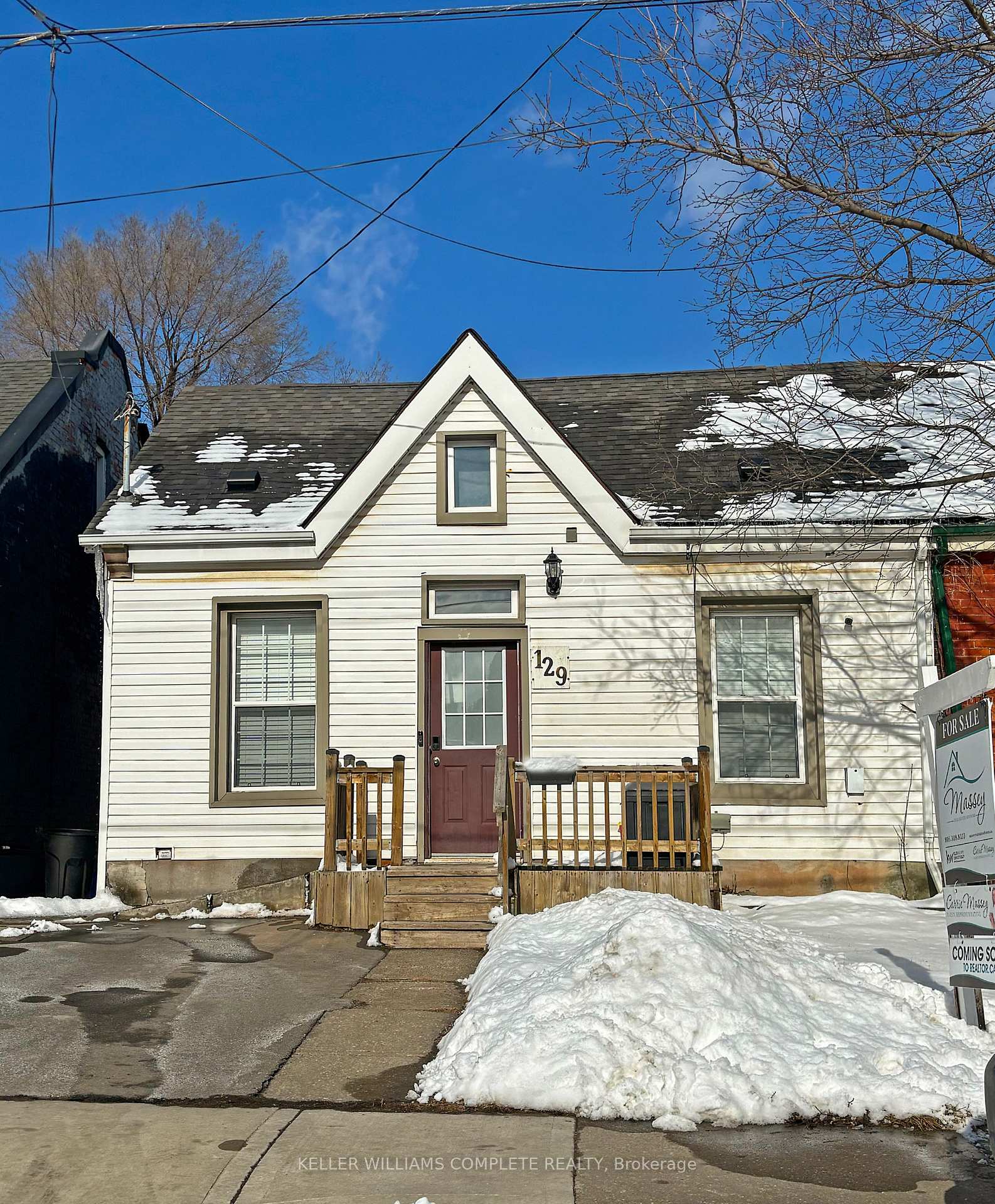 Front of 129 Birge Street