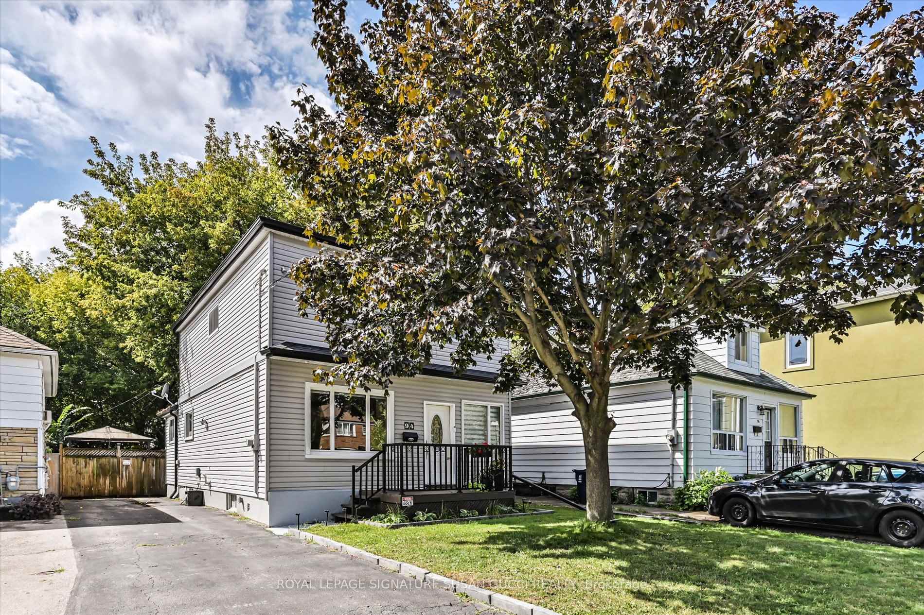 Front of 94 Meighen Avenue