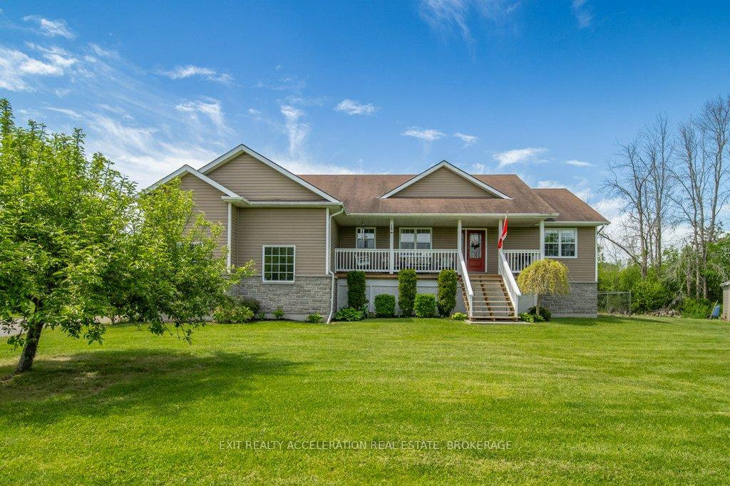 Front of 405 Brennan Road