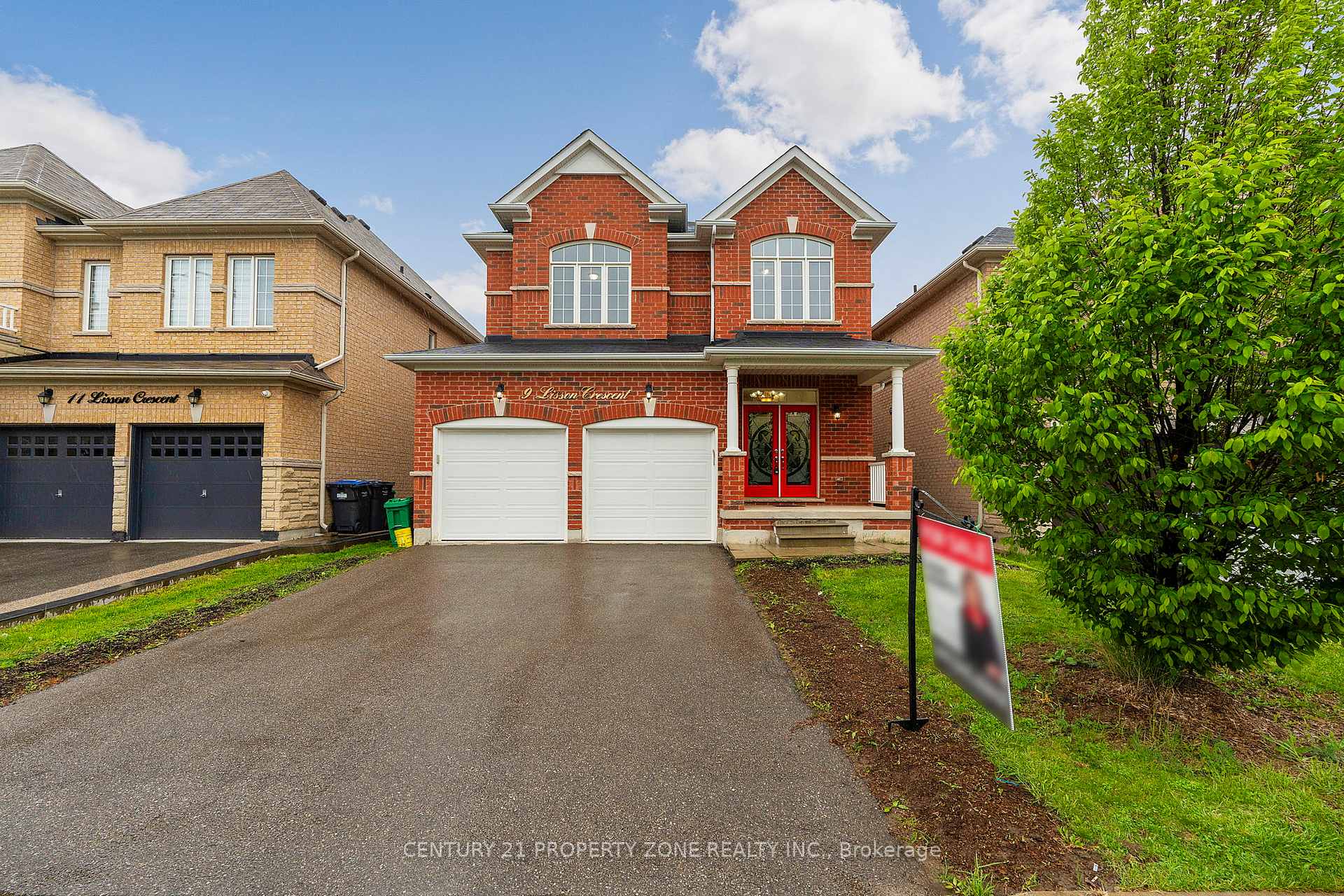 Front of 9 Lisson Crescent