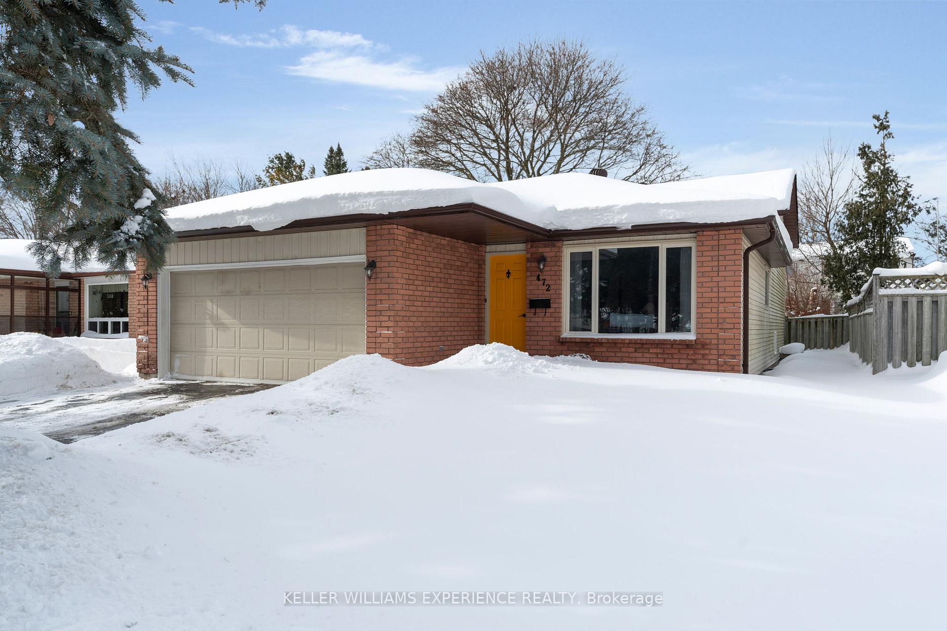 Front of 472 Leacock Drive
