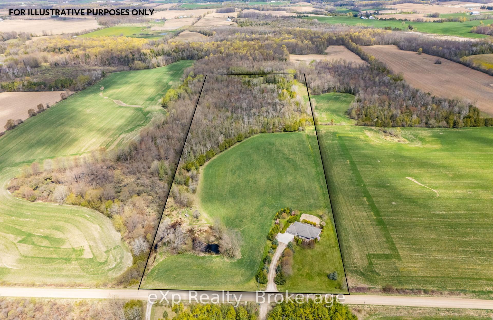Photo 1 of 122287 Concession 8 RR2, West Grey — HOMEH