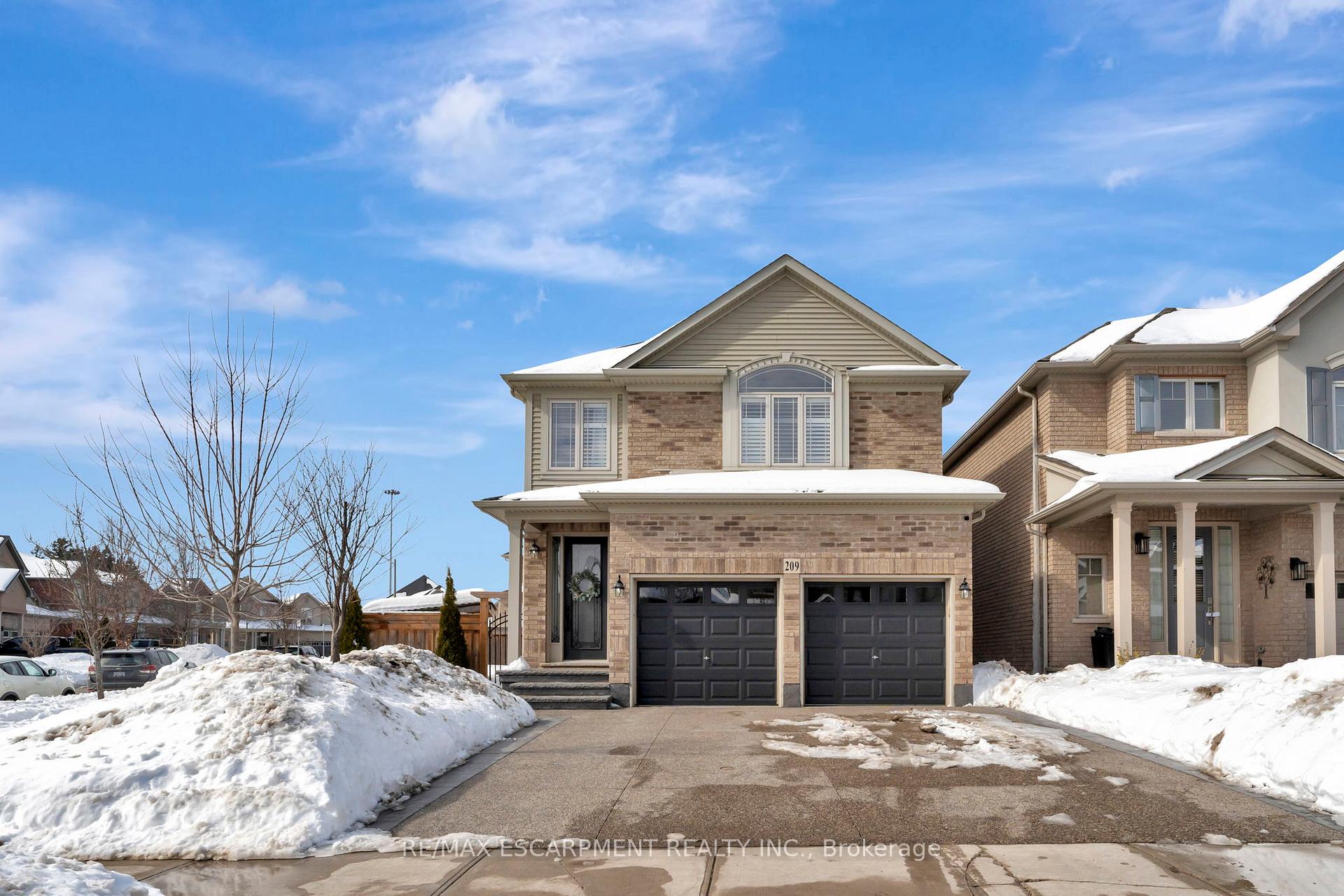 Front of 209 John Frederick Drive