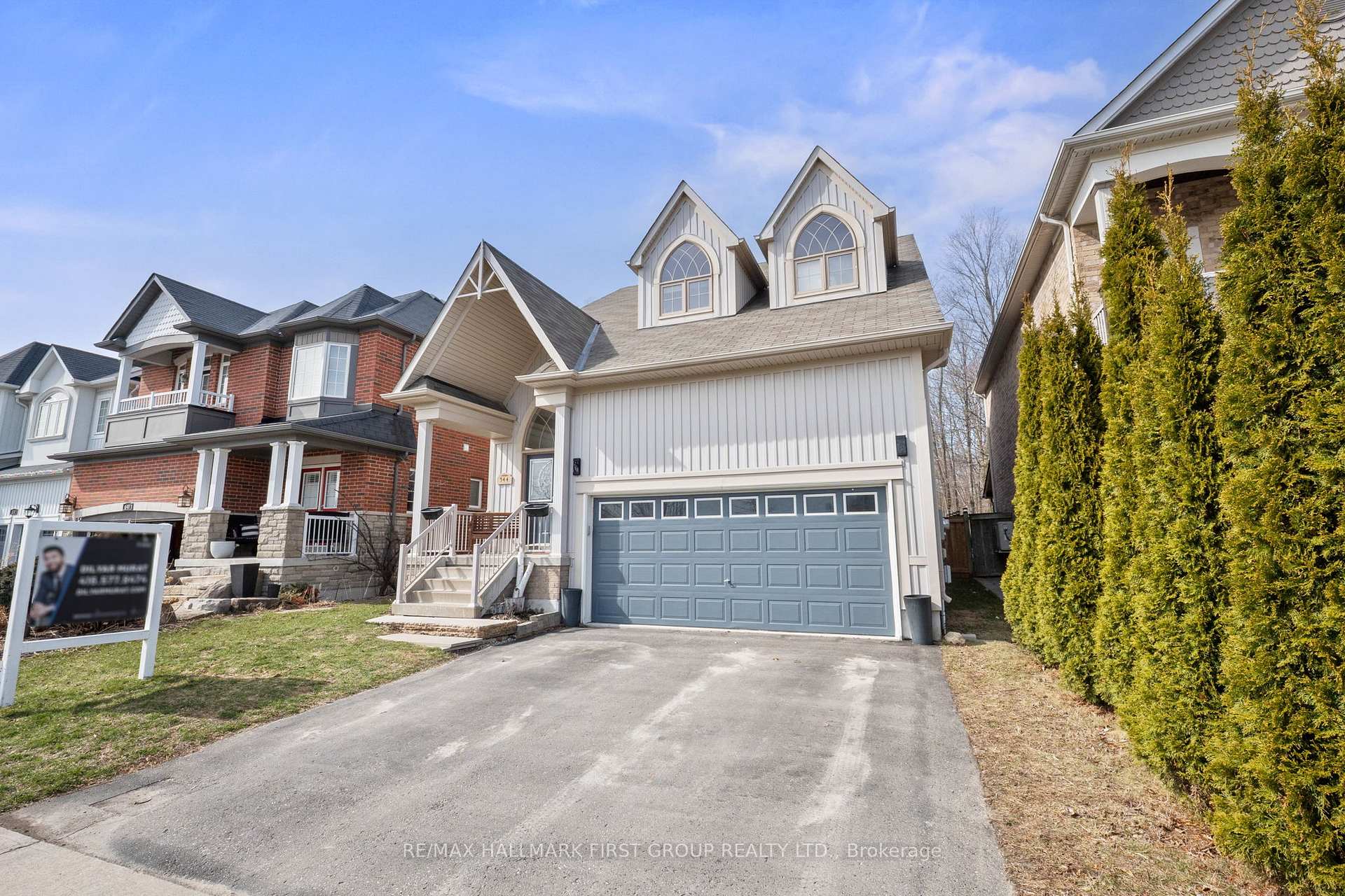 Front of 544 George Reynolds Drive