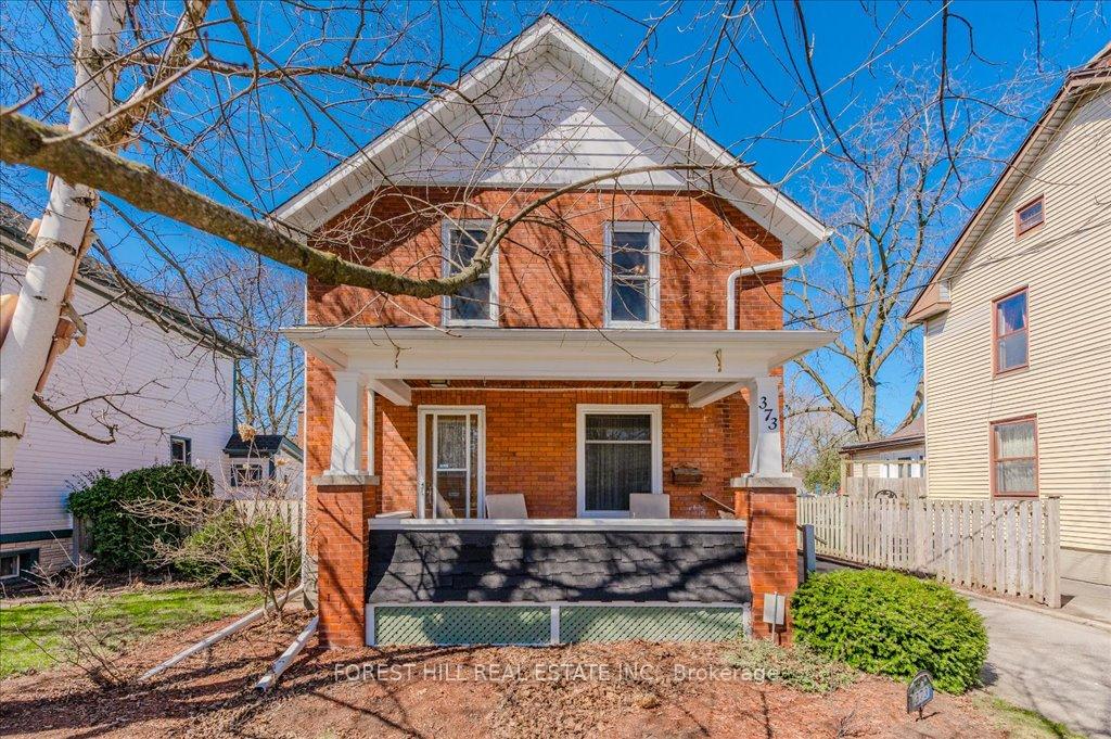 Front of 373 Garden Street