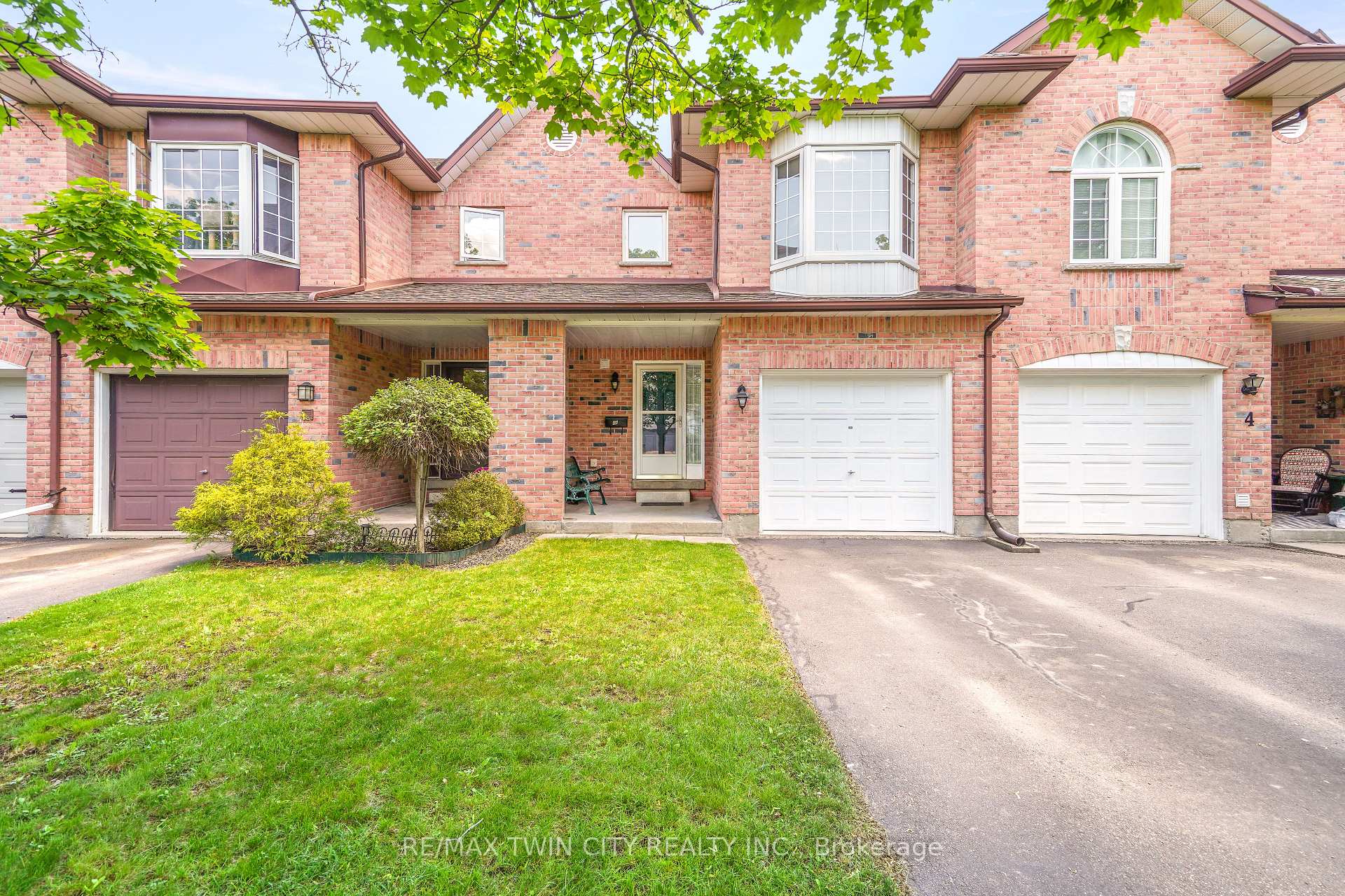 Front of Unit A, 4 Courtland Drive