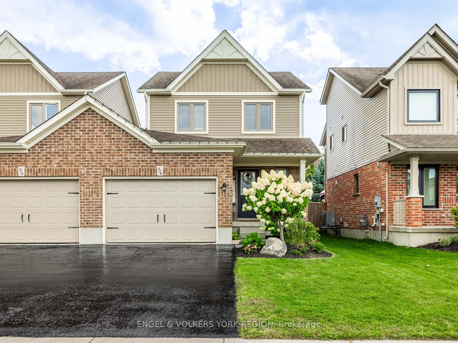 Front of 176 Banting Crescent