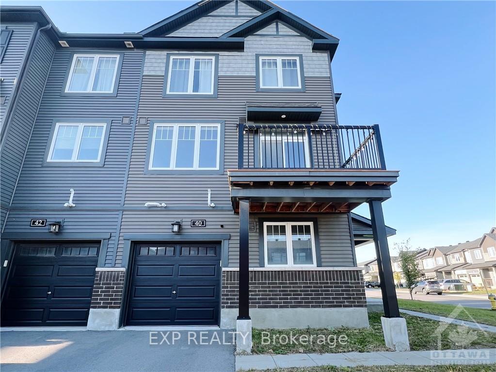 Front of 40 Teelin Circle