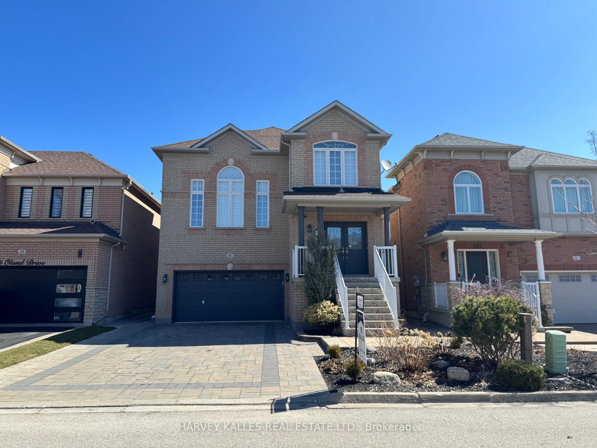 Front of 9 Oland Drive