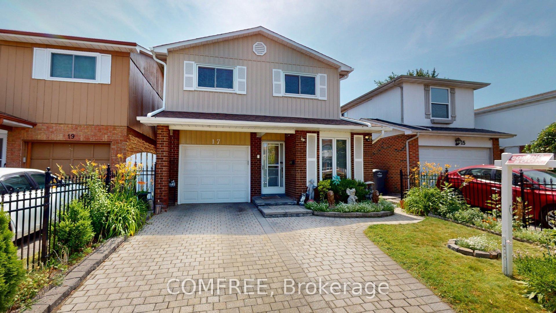 Front of 17 Ashurst Crescent