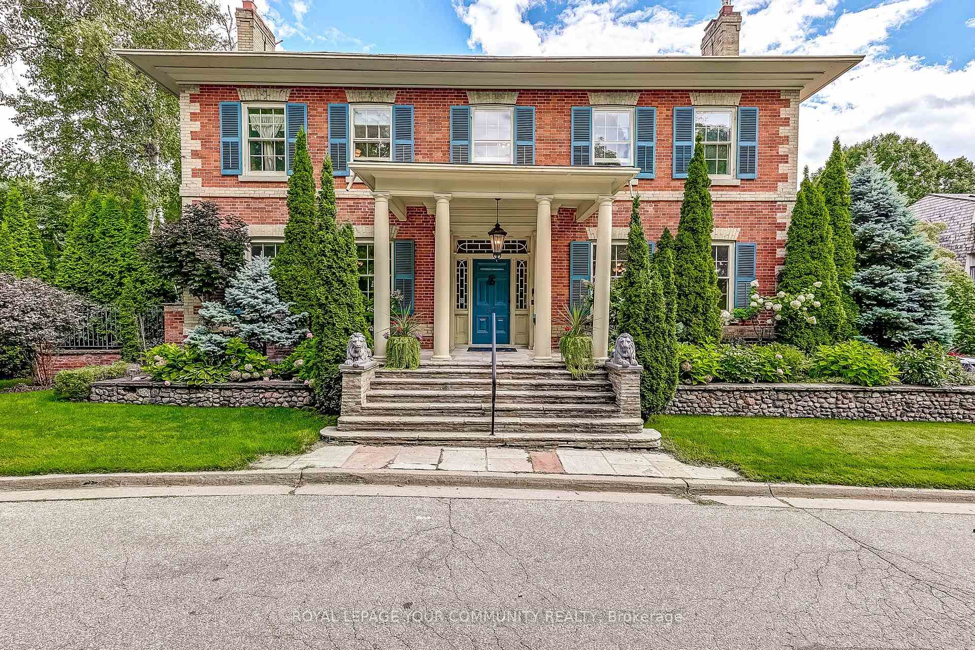 Front of 54 Cricklewood Crescent