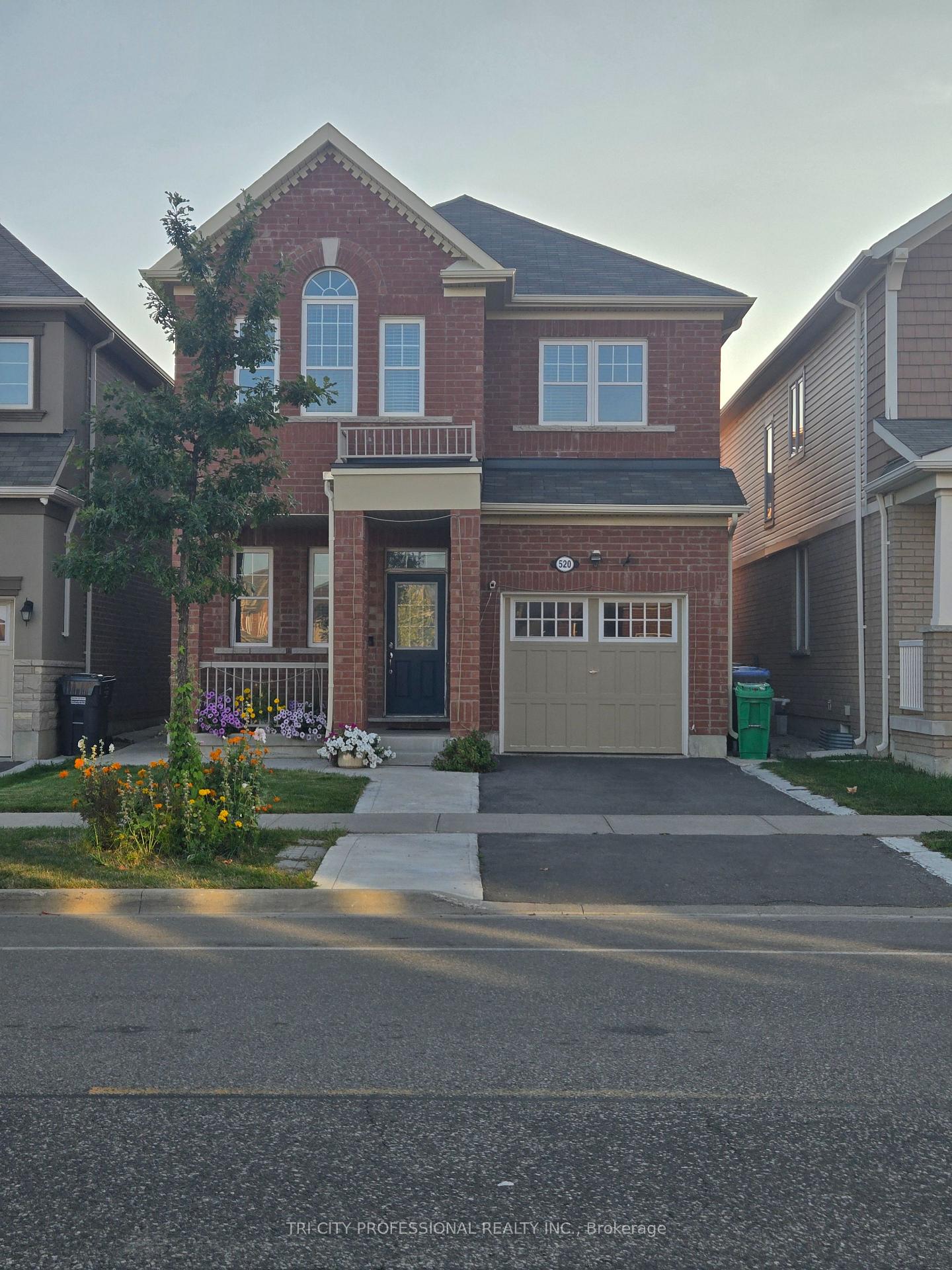 Front of 520 Edenbrook Hill Drive