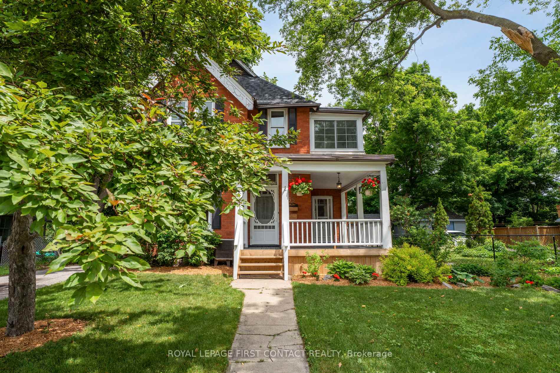 Front of 55 Burton Avenue