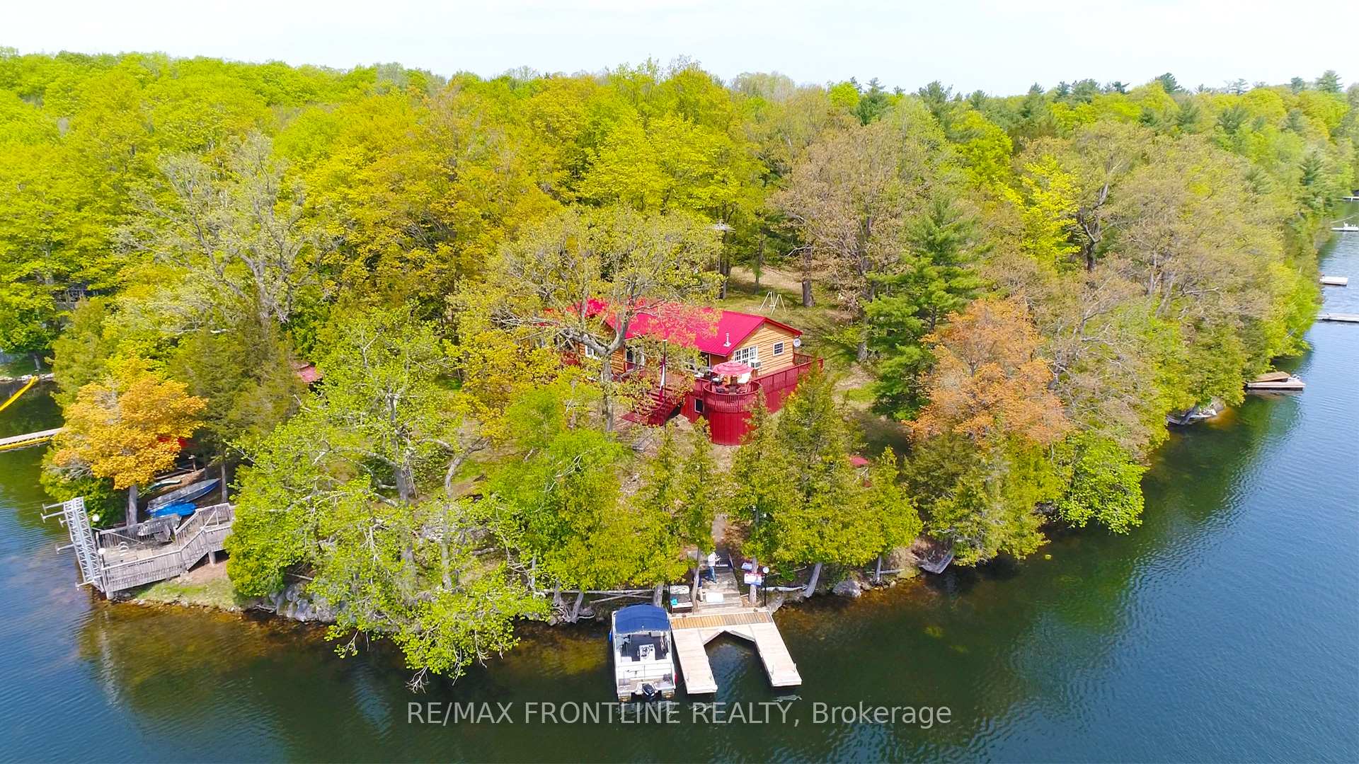 Photo 1 of 41 Sand-Birch Island, Rideau Lakes, Rideau Lakes (South Crosby) Twp — HOMEH