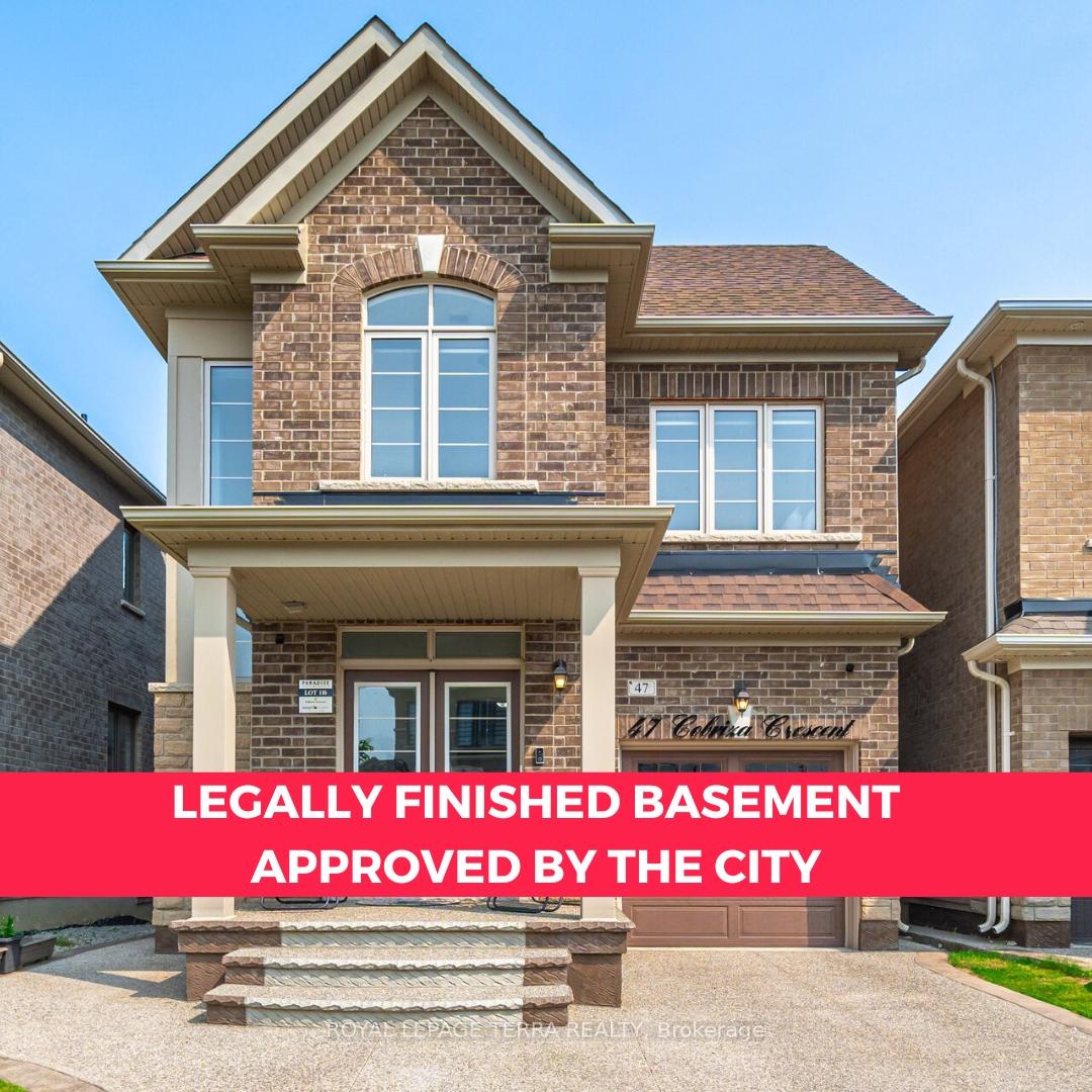 Photo 1 of 47 Cobriza Crescent, Brampton, Northwest Brampton — HOMEH
