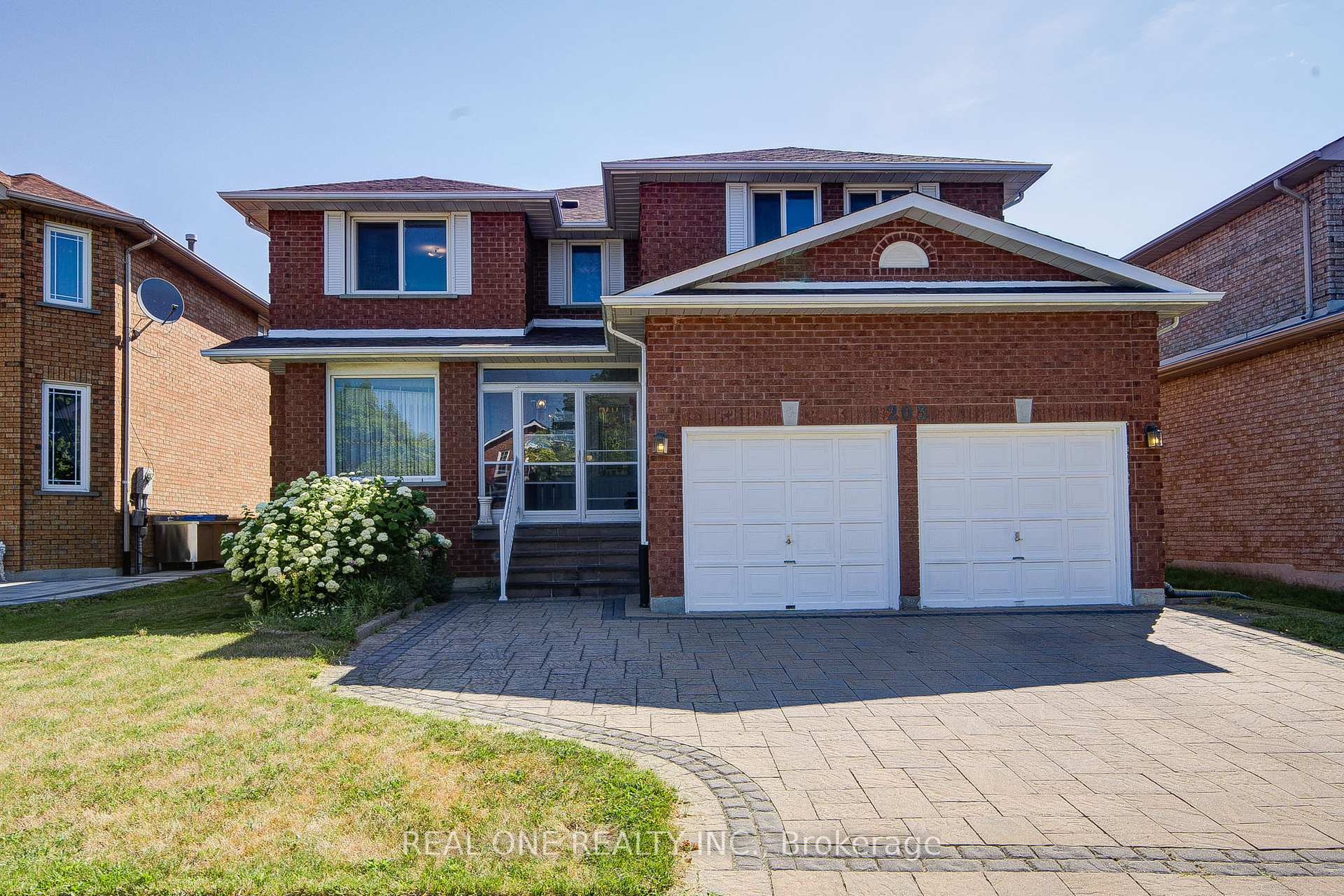 Front of 203 Valleymede Drive