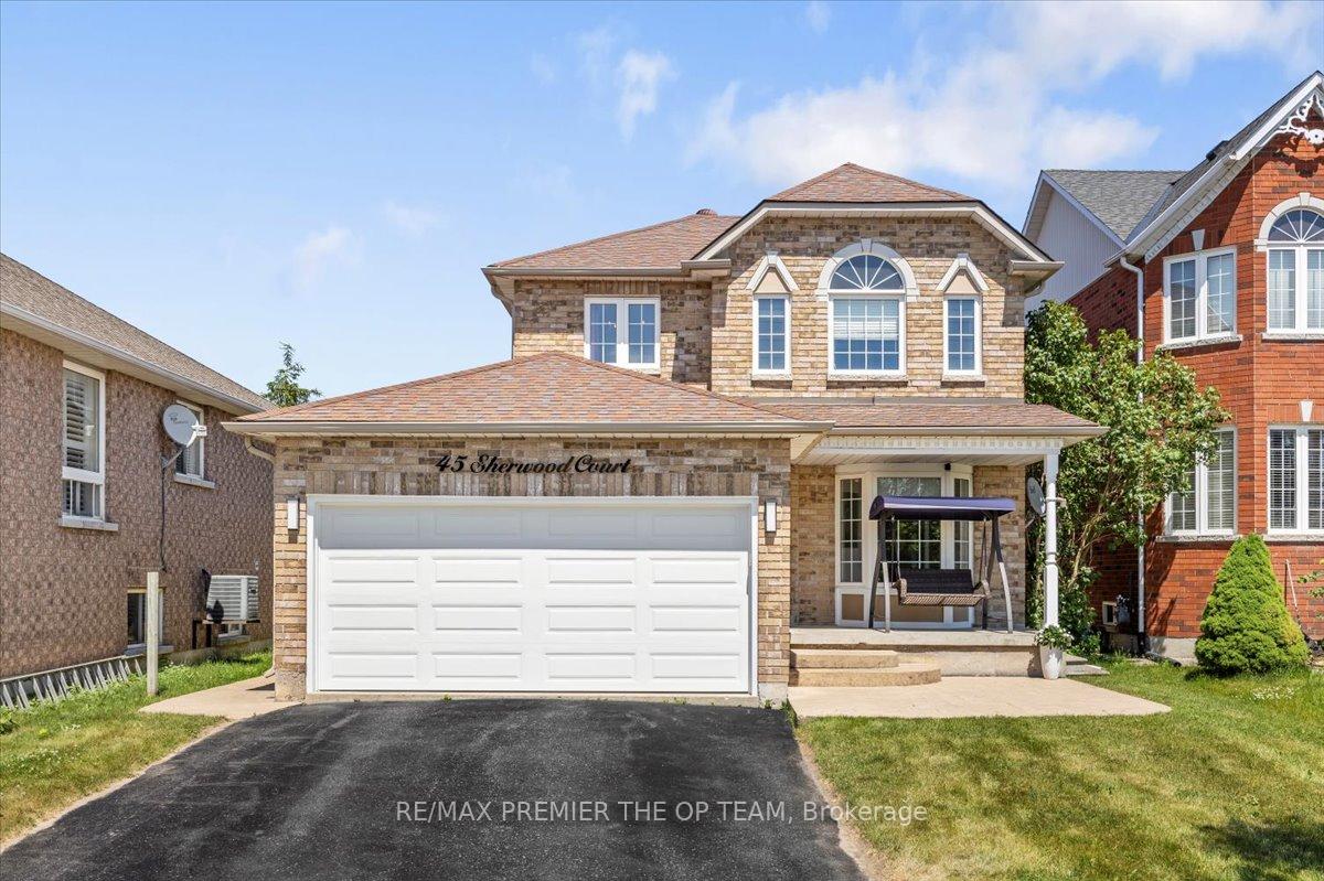 Front of 45 Sherwood Court