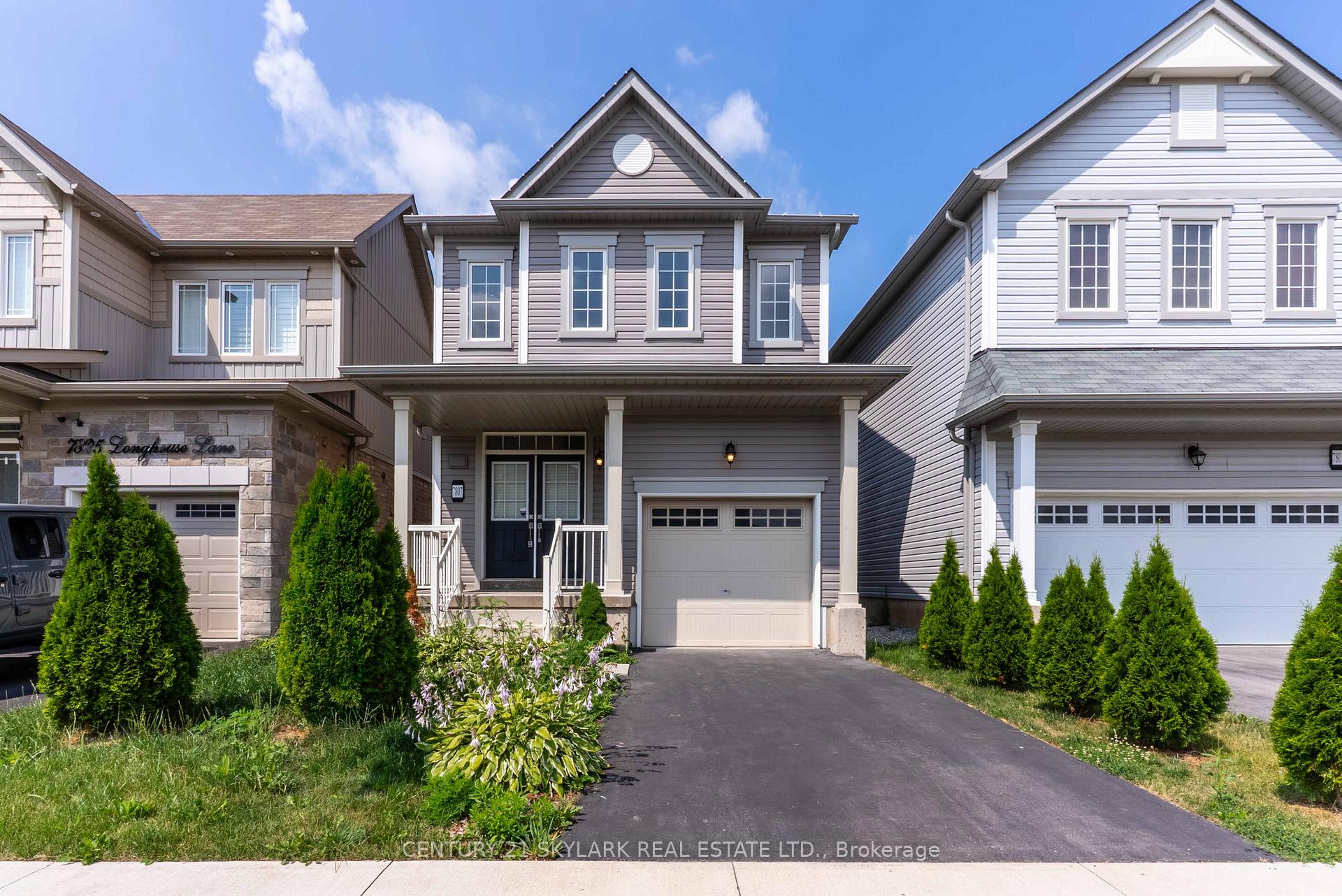 Front of 7807 Longhouse Lane