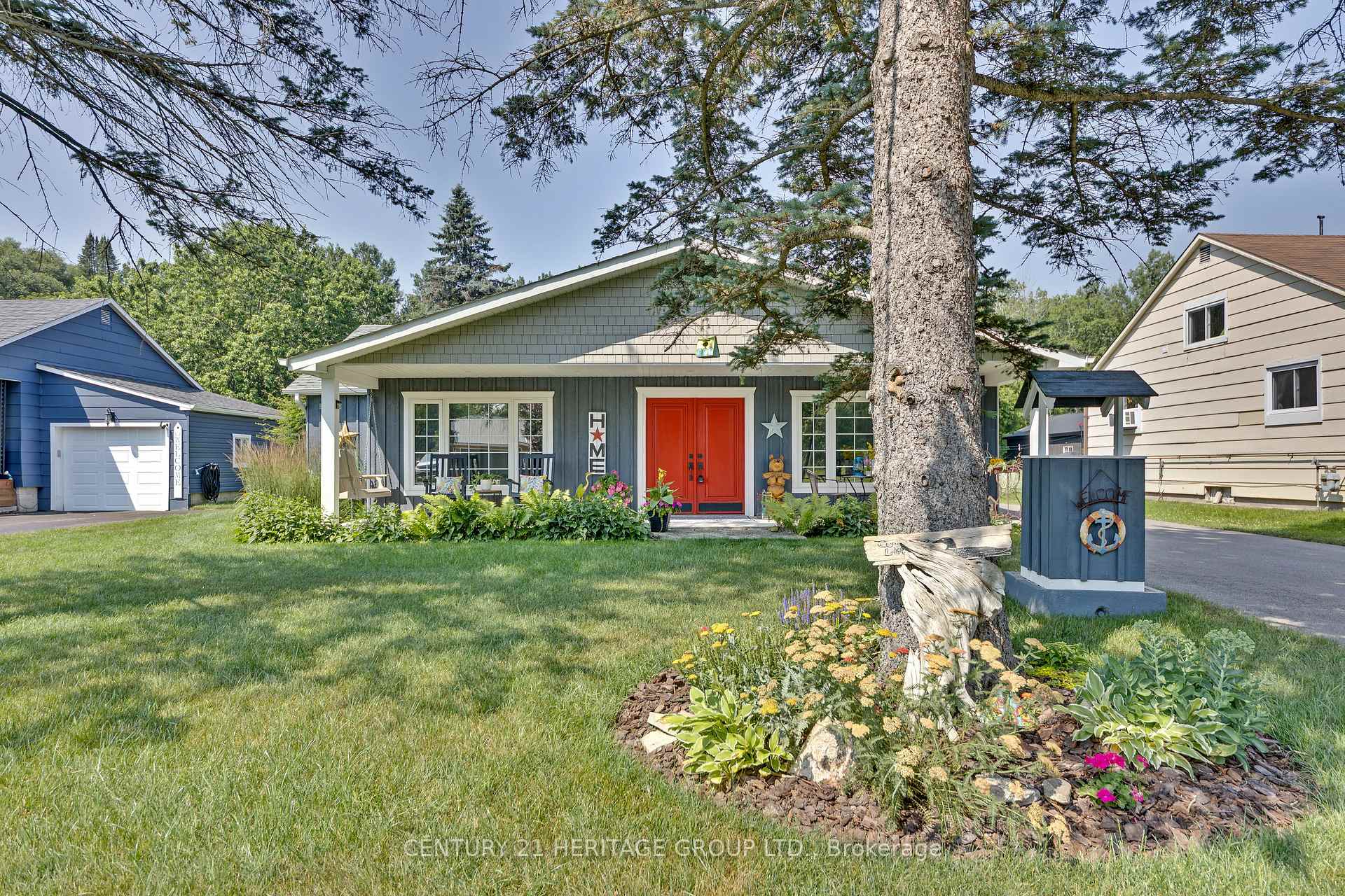 Front of 182 Parkview Drive