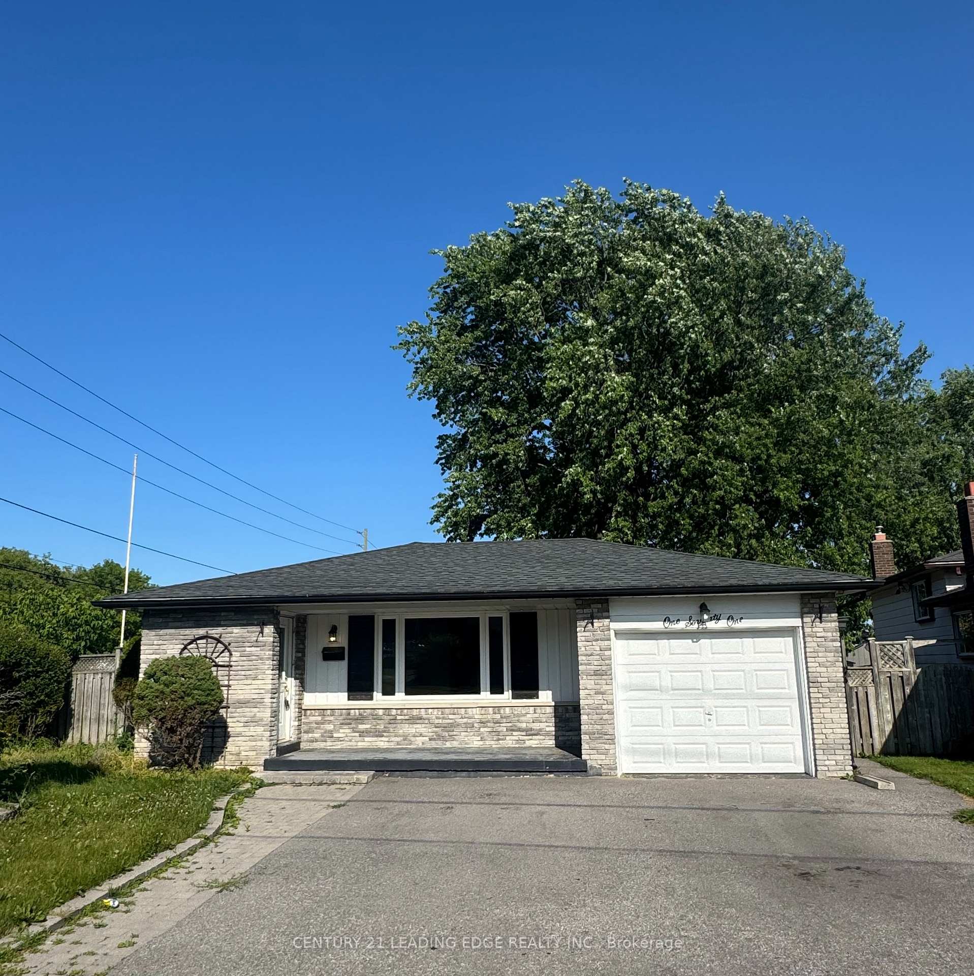 Front of 171 Phillip Murray Avenue