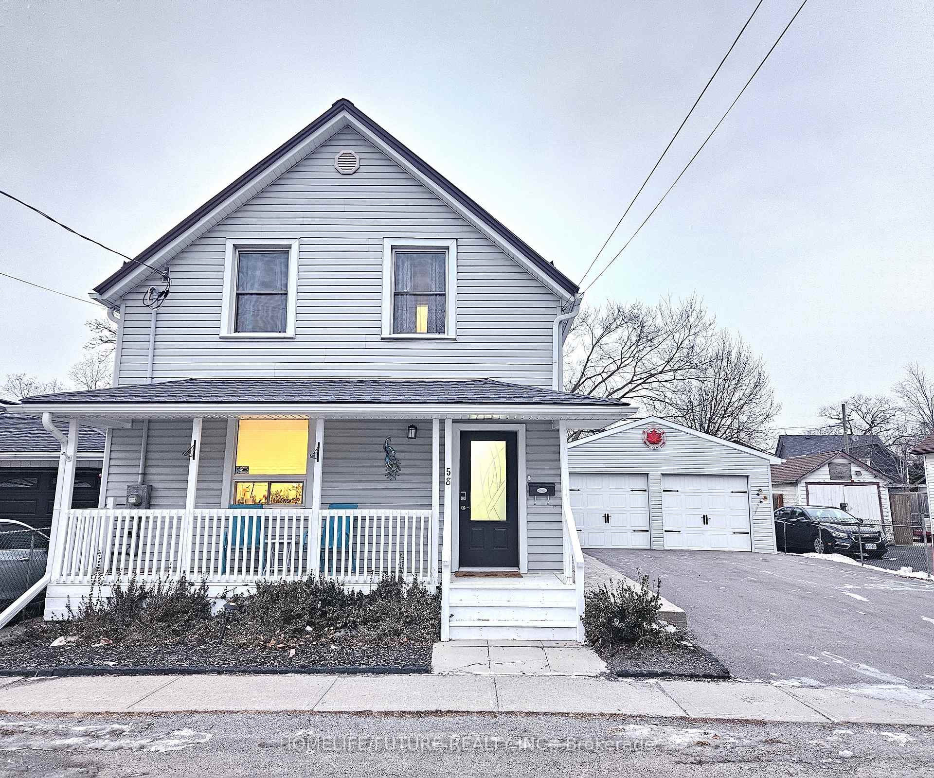 Front of 58 Burton Street