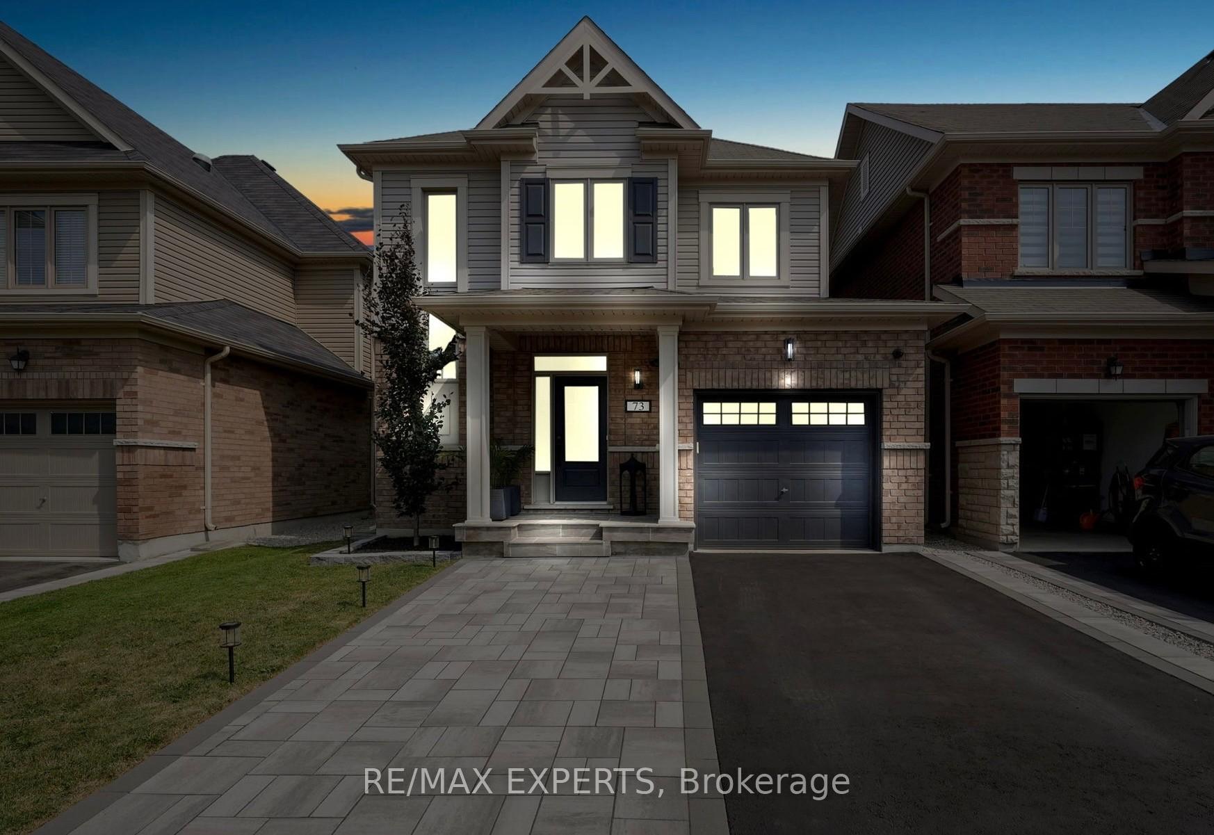 Front of 73 Donnan Drive
