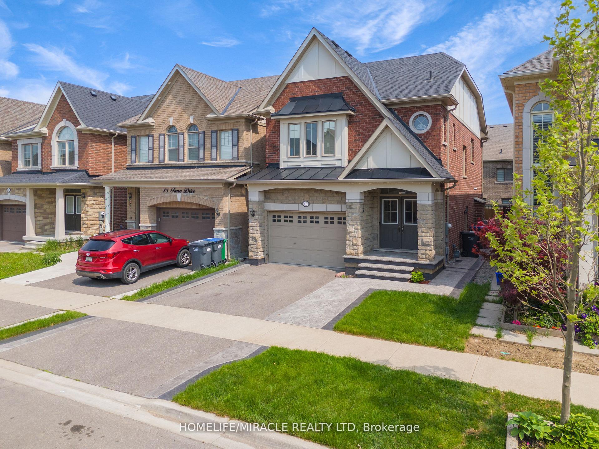 Front of 13 Fann Drive