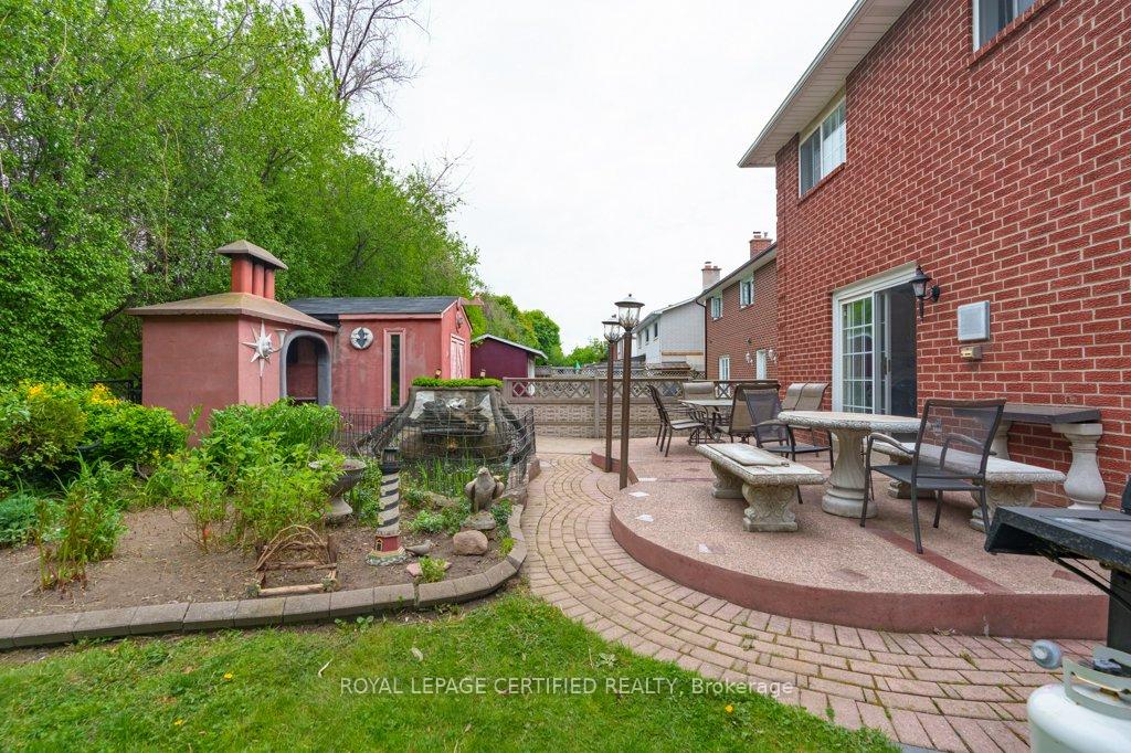 Photo 42 of 26 Madrid Crescent, Brampton, Central Park — HOMEH