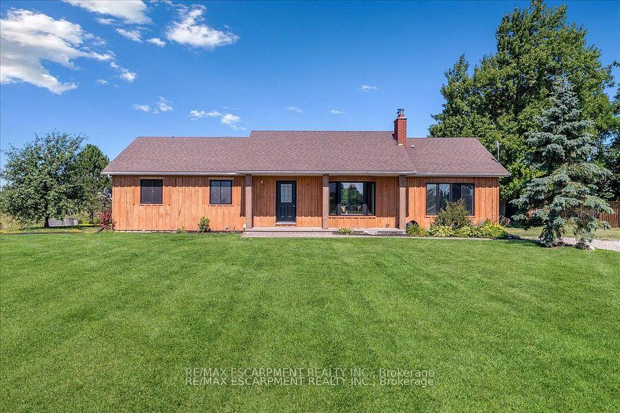 Front of 6550 Sinclairville Road